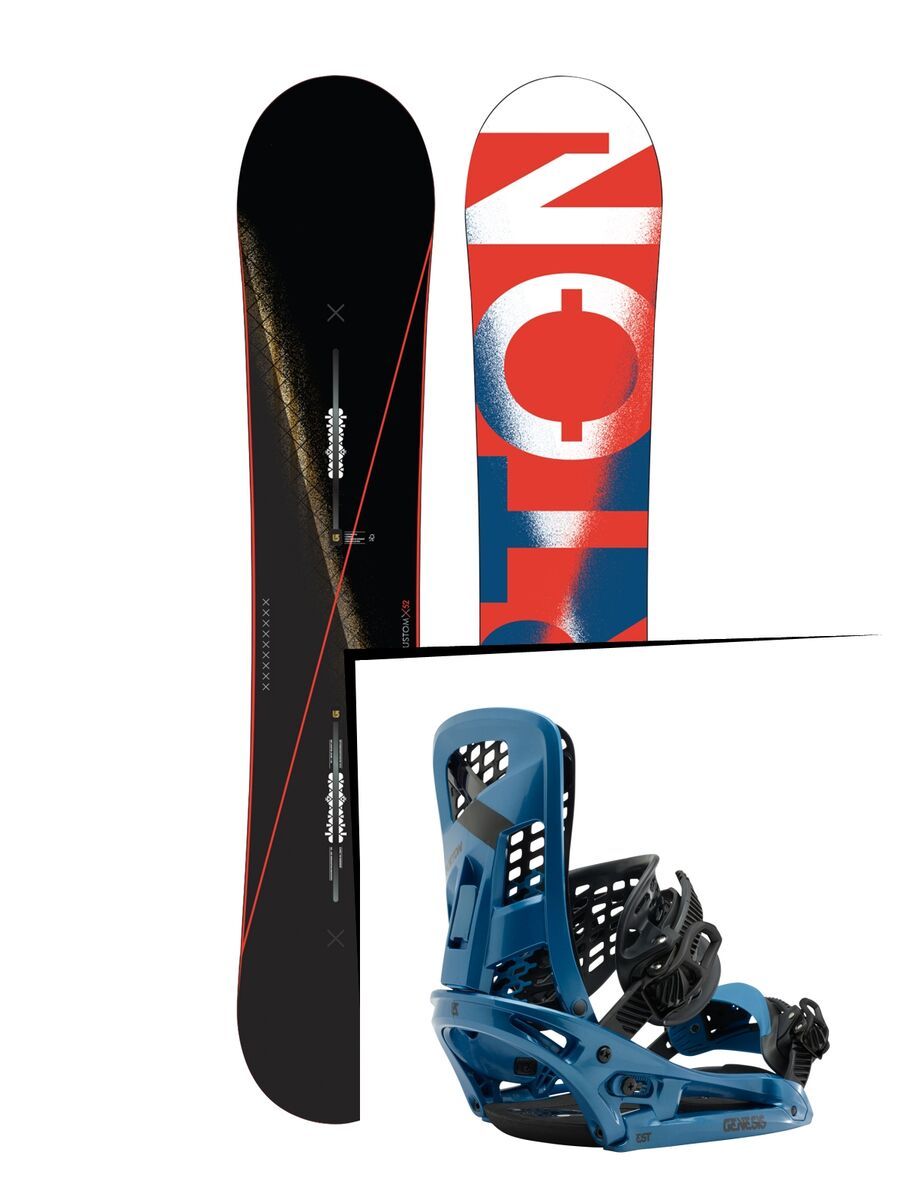 Burton Set: Custom X 2016 + Burton Genesis EST - Bild 1