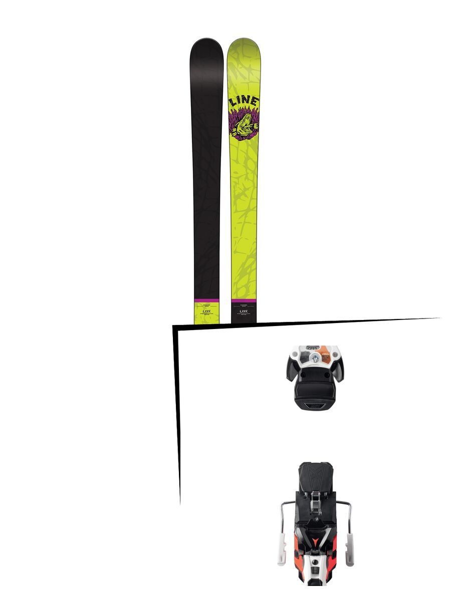 Set: Line Chronic 2017 + Atomic Warden MNC 13 (1681272) - Bild 1