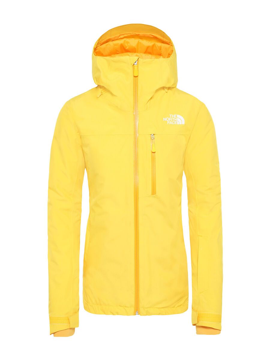 The North Face Womens Descendit Jacket, vibrant yellow - Bild 1