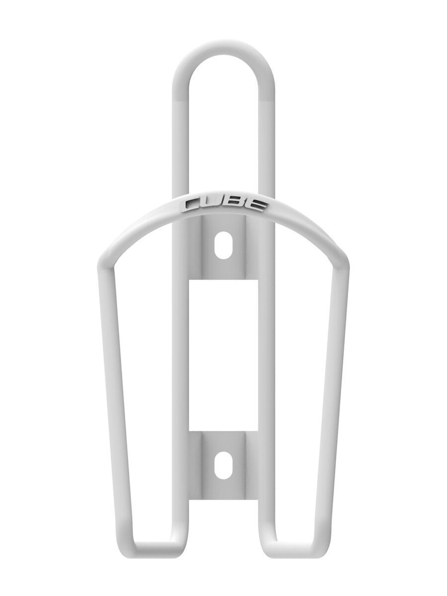 Cube Flaschenhalter HPA, matt white - Bild 2
