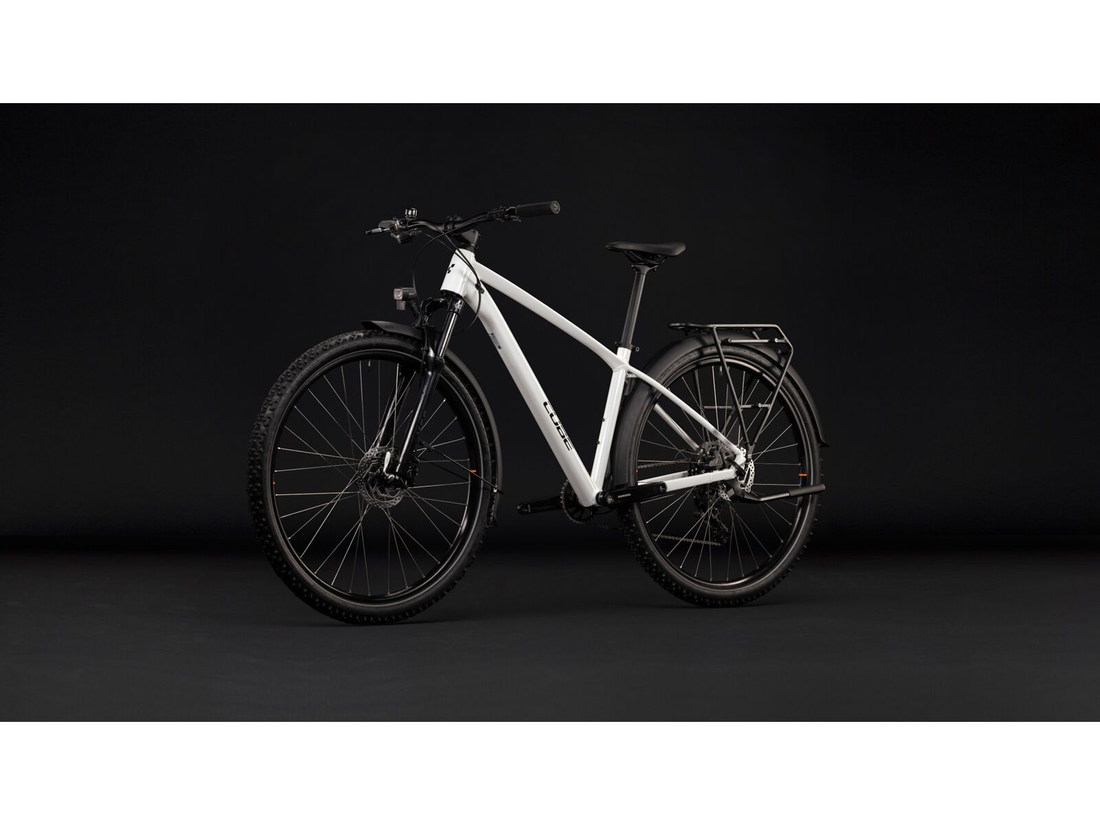 Cube Aim One FE 29, metallicwhite´n´black - Bild 8
