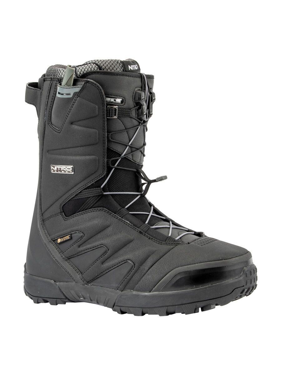 Nitro Select Clicker TLS, black - Bild 1