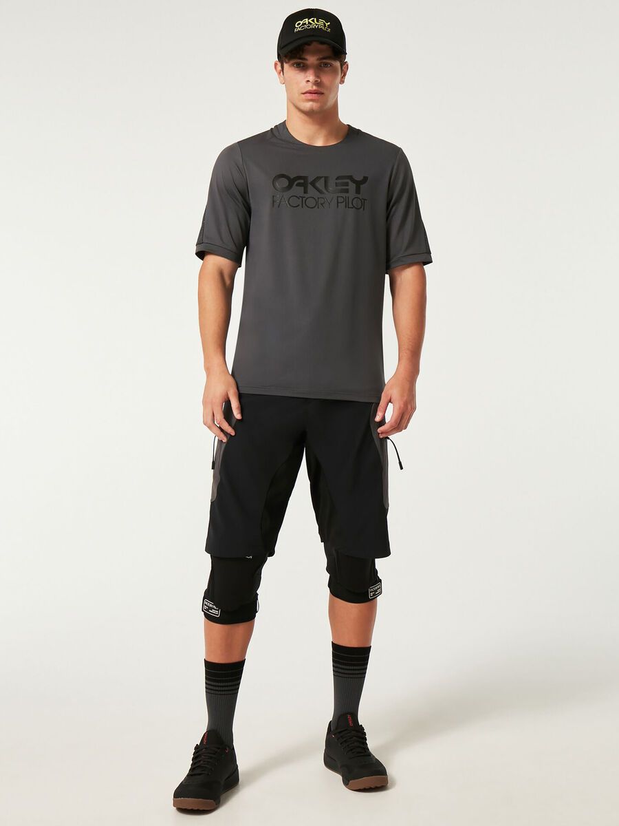 Oakley Factory Pilot MTB SS Jersey II, uniform grey - Bild 10
