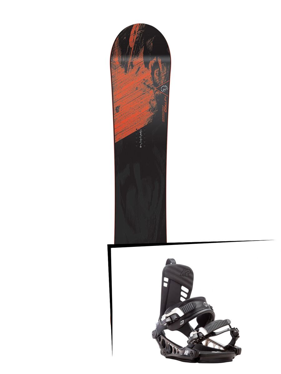 Set: Nitro Pantera 2016 + K2 Cinch CTX (1728771S) - Bild 1