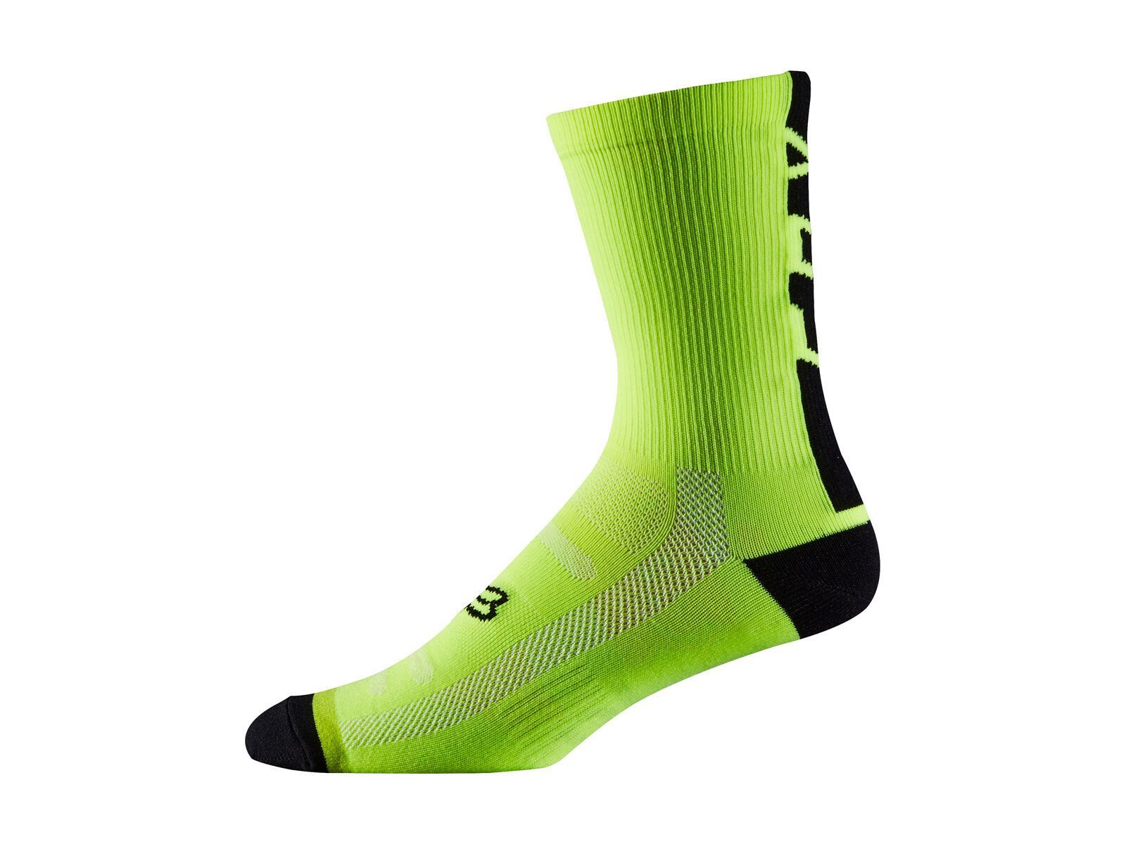 Fox DH Sock, flow yellow - Bild 1