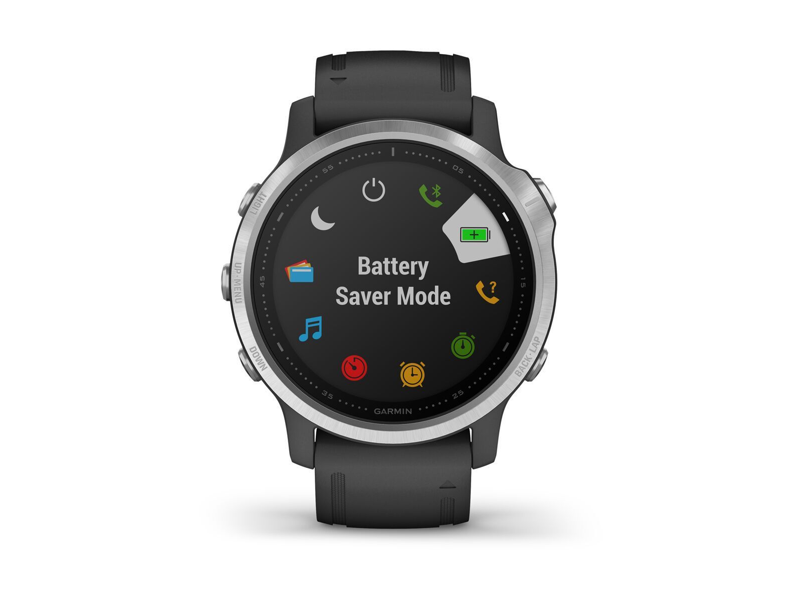 Garmin fenix 6S, schwarz/silber - Bild 3