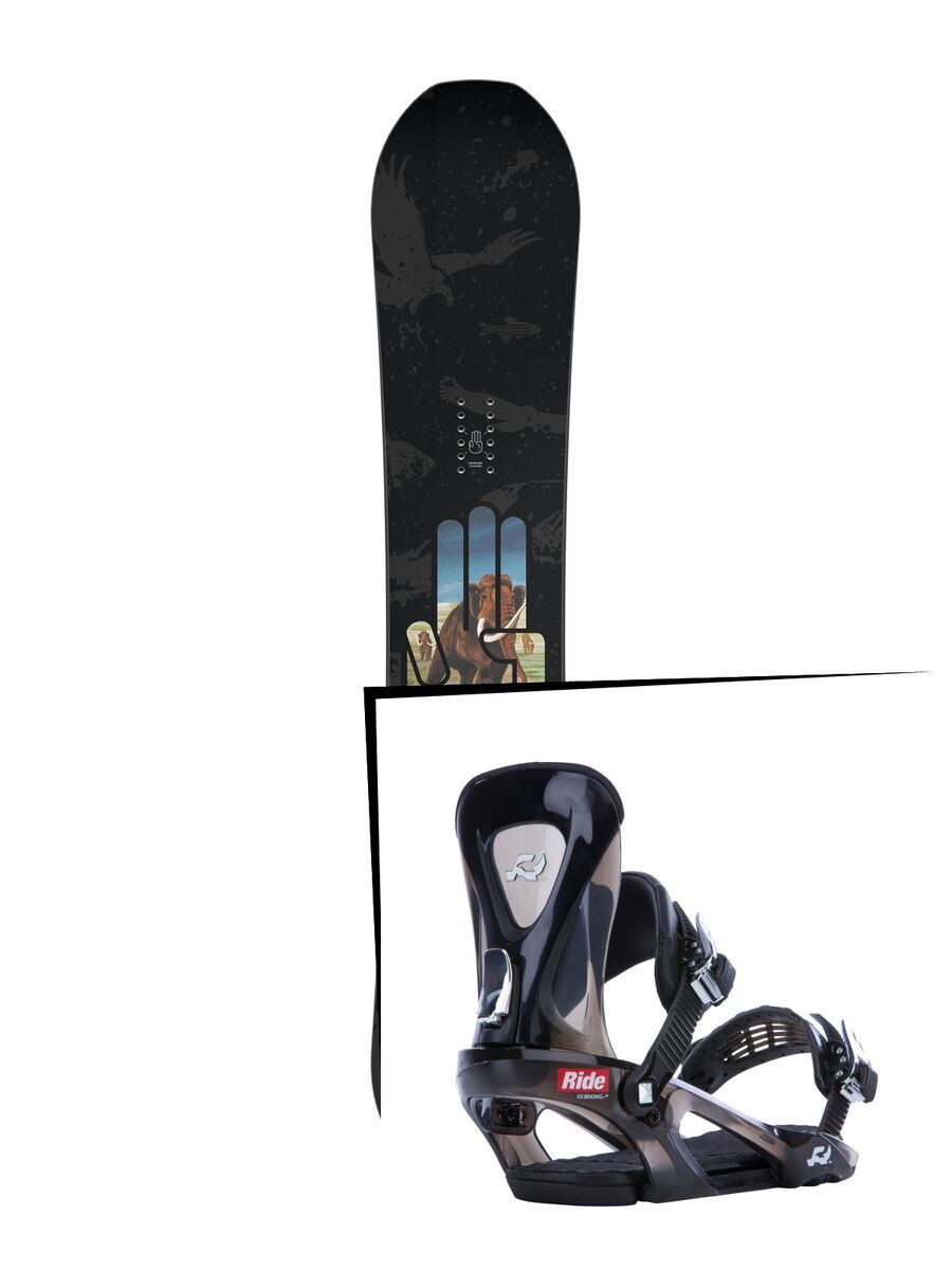 Set: Bataleon Goliath + 2016 + Ride KX (1178188S) - Bild 1