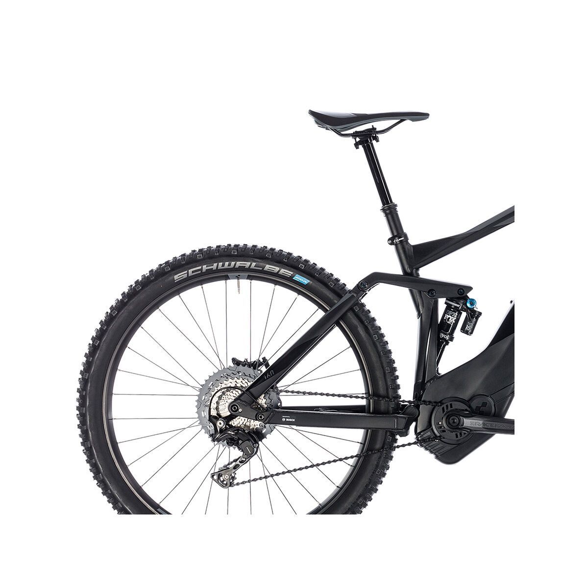 Cube Stereo Hybrid 160 SL 500 27.5, black´n´grey - Bild 6