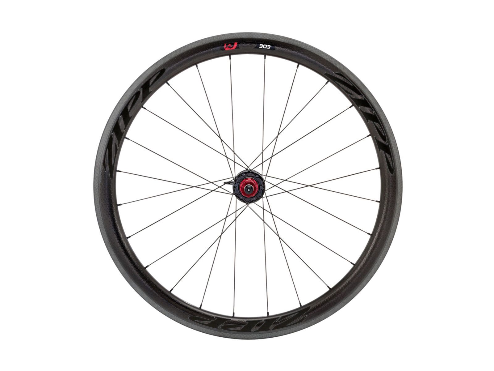 Zipp 303 Firecrest Carbon Clincher - SRAM/Shimano, black/mat black decals - Bild 1