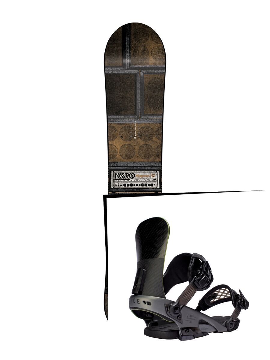 Set: Nitro Magnum 2017 + Ride EL Hefe (1487140S) - Bild 1