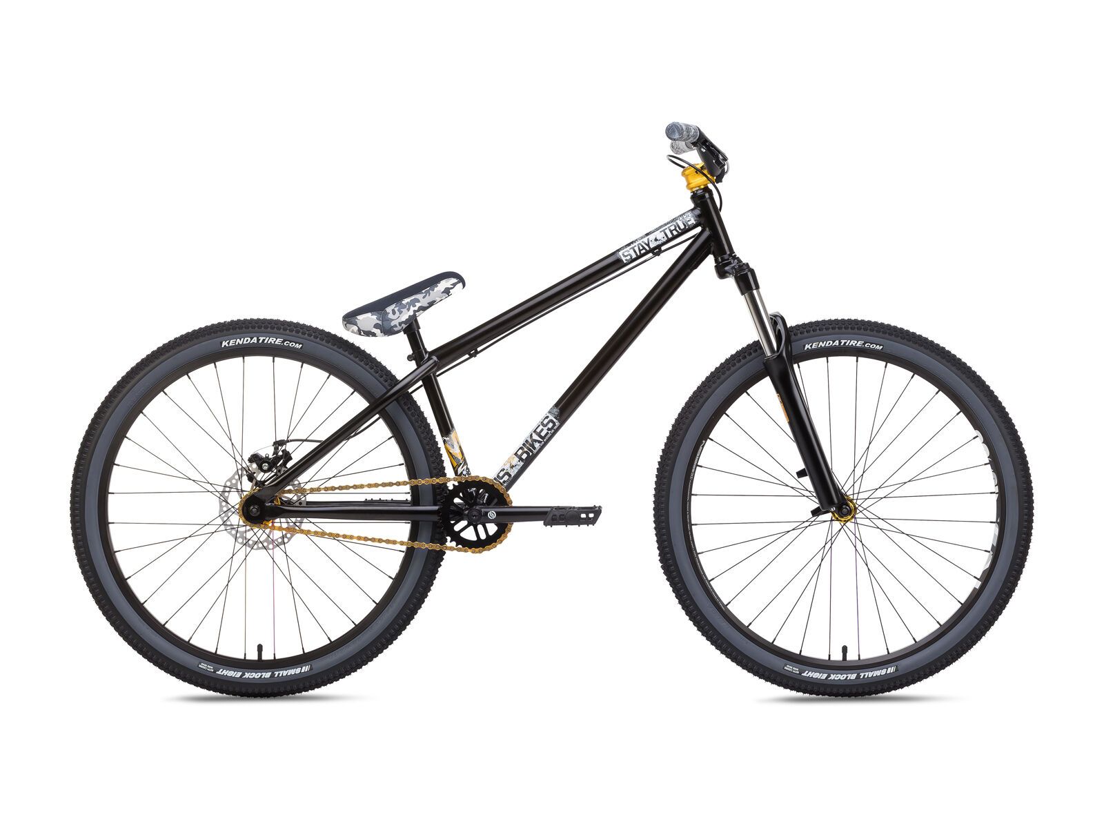 NS Bikes Metropolis 3, black - Bild 1