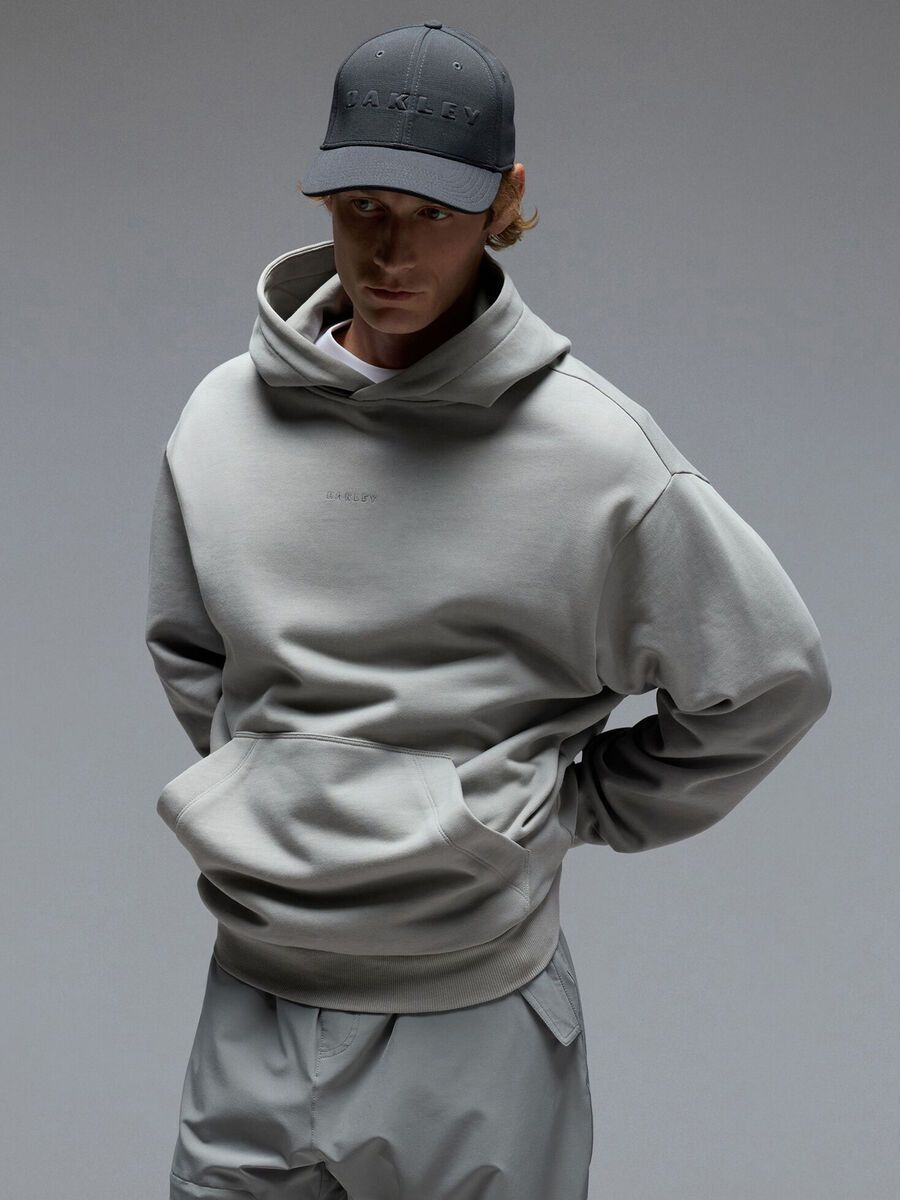 Oakley Sandboard Hoodie, cement - Bild 4