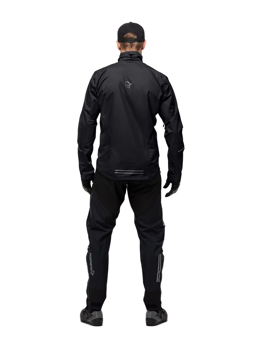 Norrona fjørå dri1 Jacket M's, caviar - Bild 4