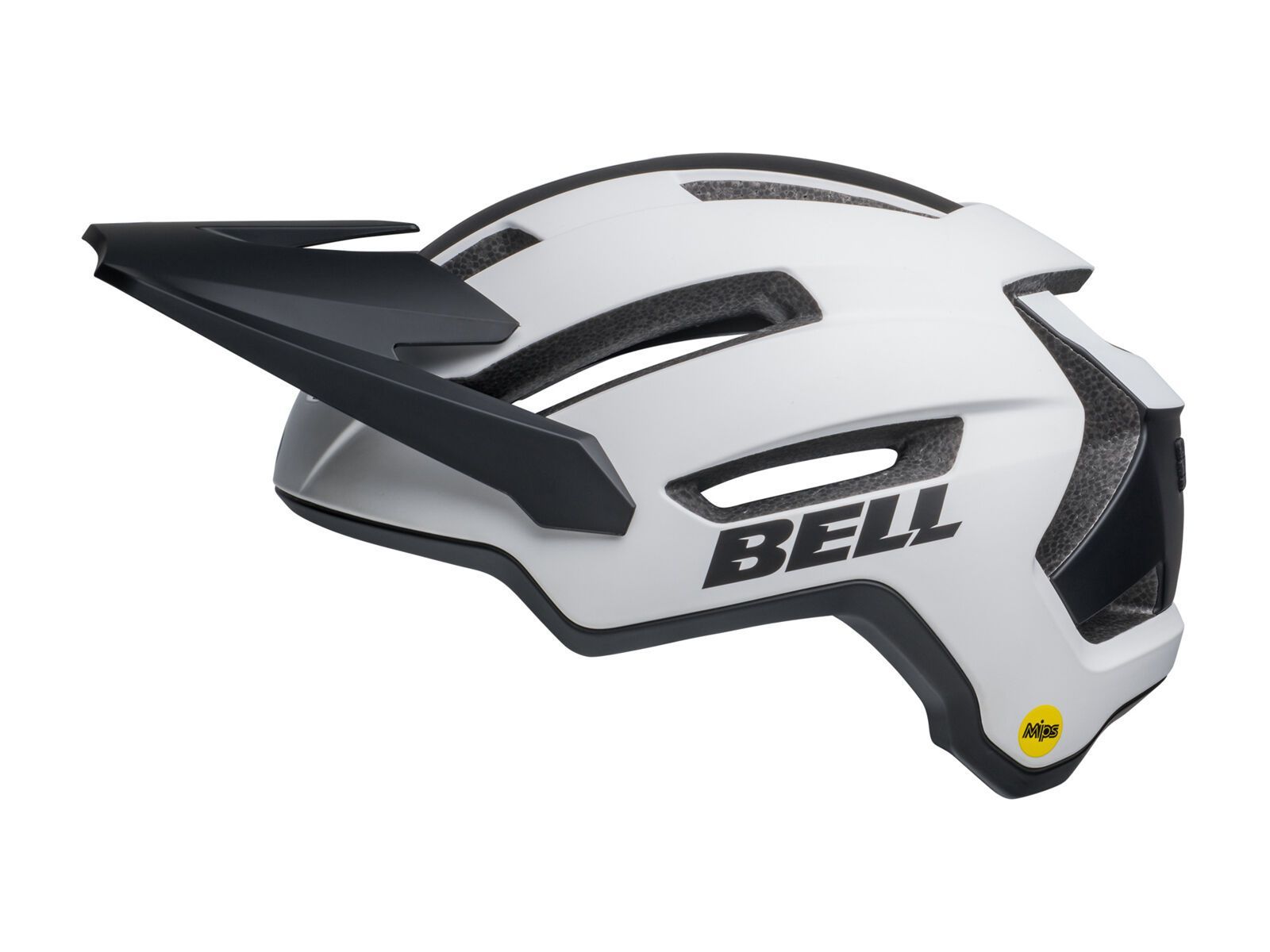 Bell 4Forty Air MIPS, matte white/black - Bild 3