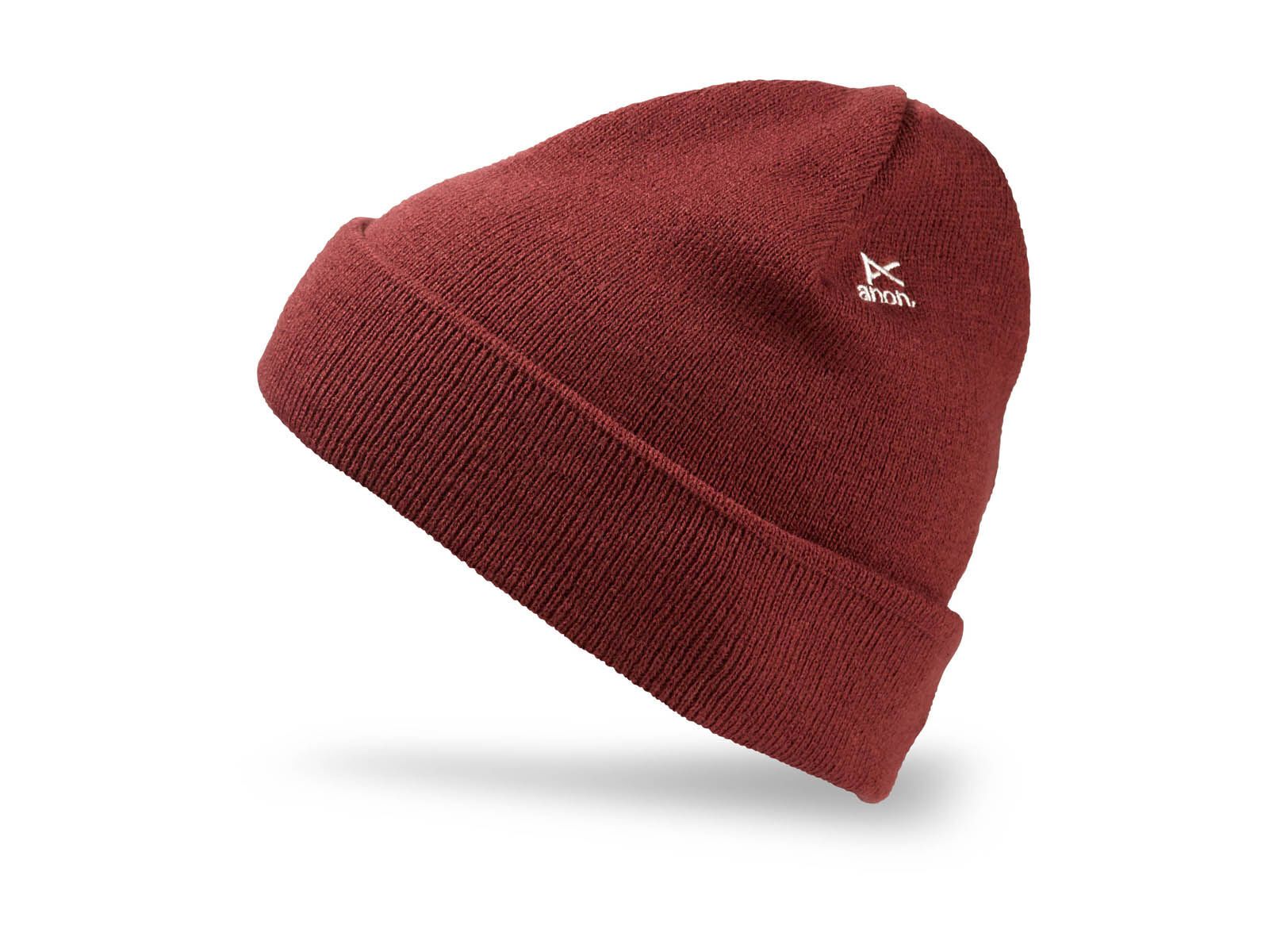 Anon Man Burgess Beanie, Rust - Bild 1