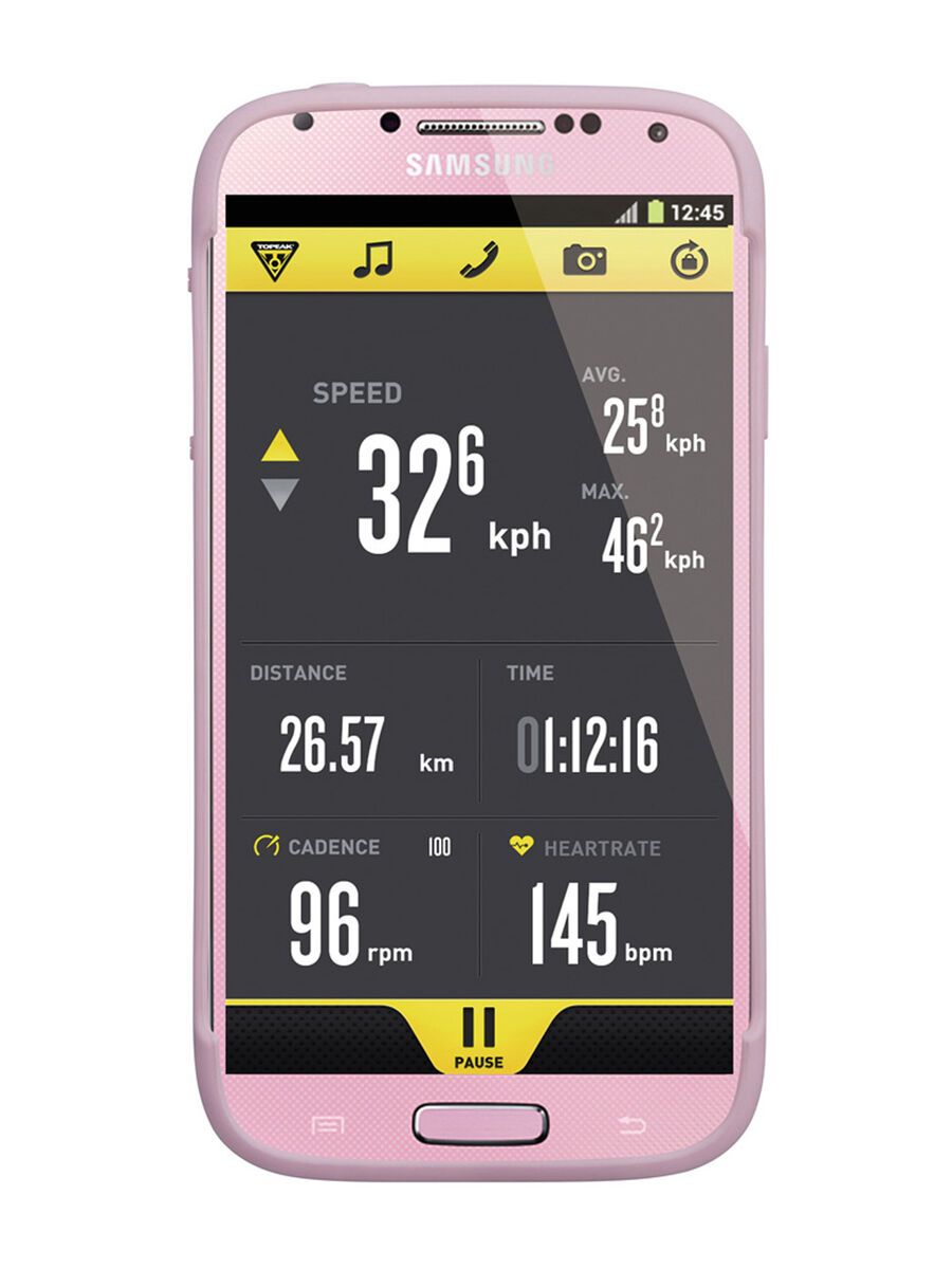 Topeak RideCase Samsung Galaxy S4 ohne Halter, pink - Bild 1