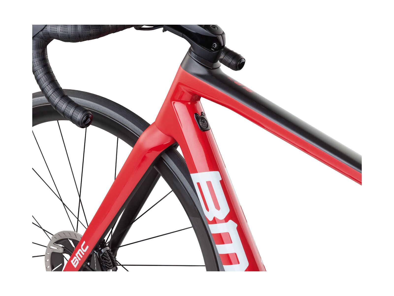 BMC Teammachine SLR01 Disc Team, team red - Bild 5