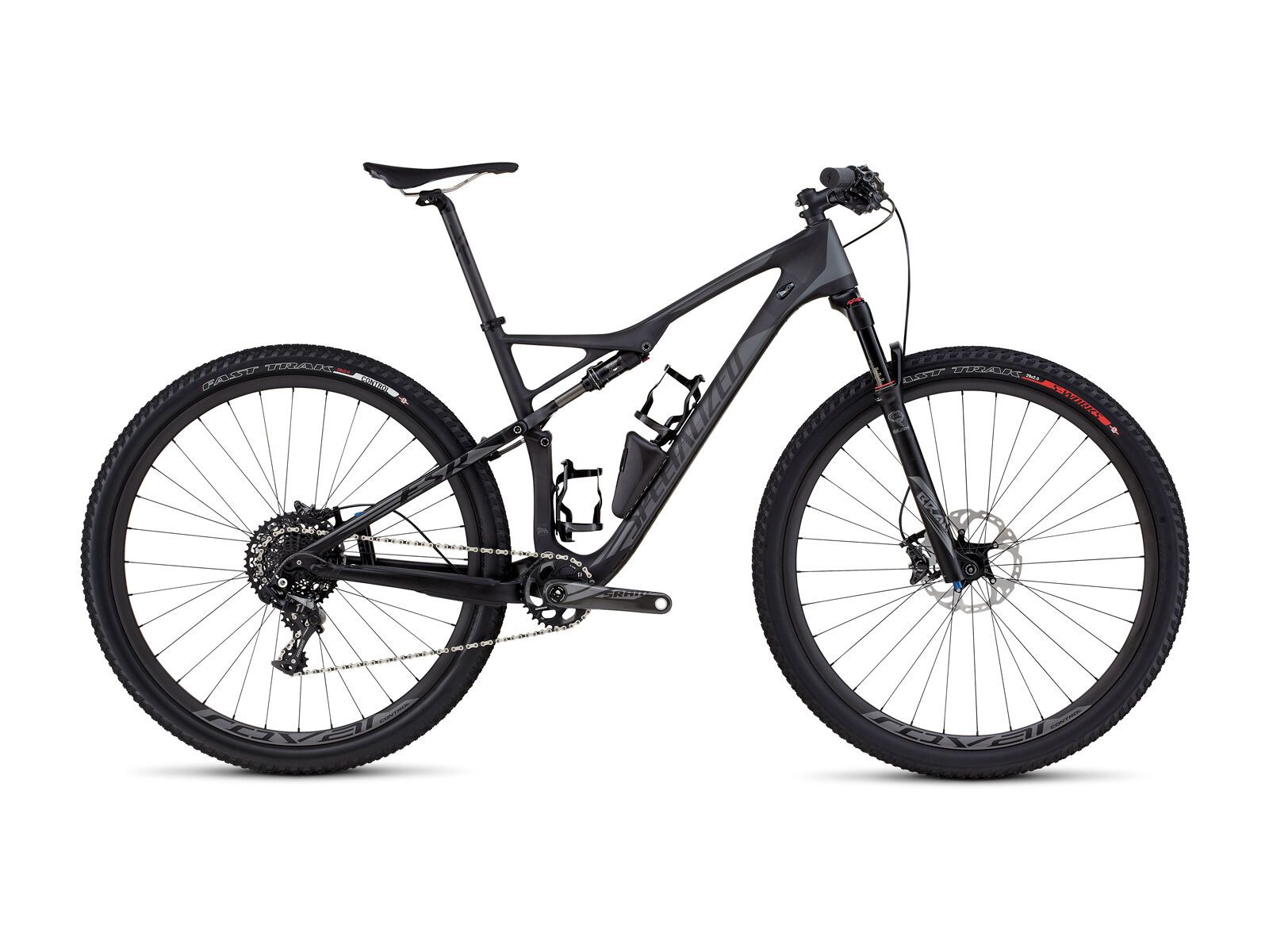 Specialized Epic Expert Carbon 29 World Cup, satin carbon/charcoal - Bild 1