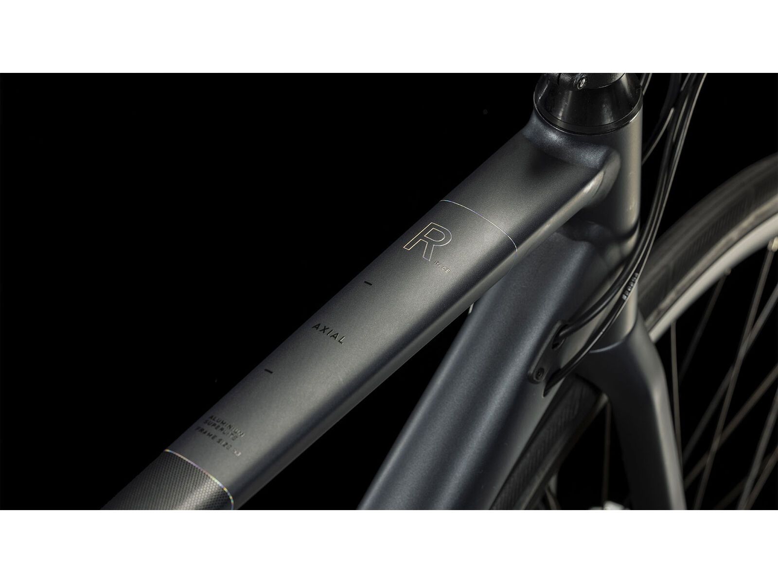 Cube Axial WS Race, metalblack´n´rainbow - Bild 3