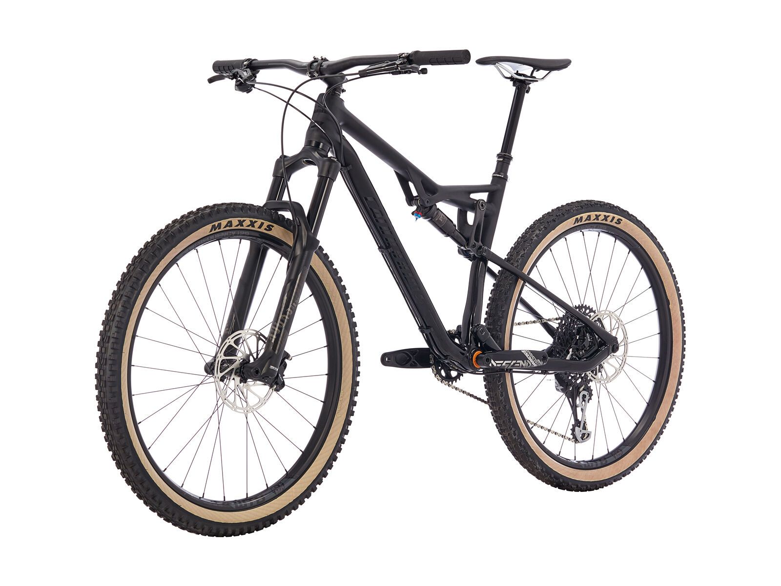 Cannondale Habit Carbon 2 SE, matte jet black w/gloss jet black and charcoal gray (GRY) - Bild 4