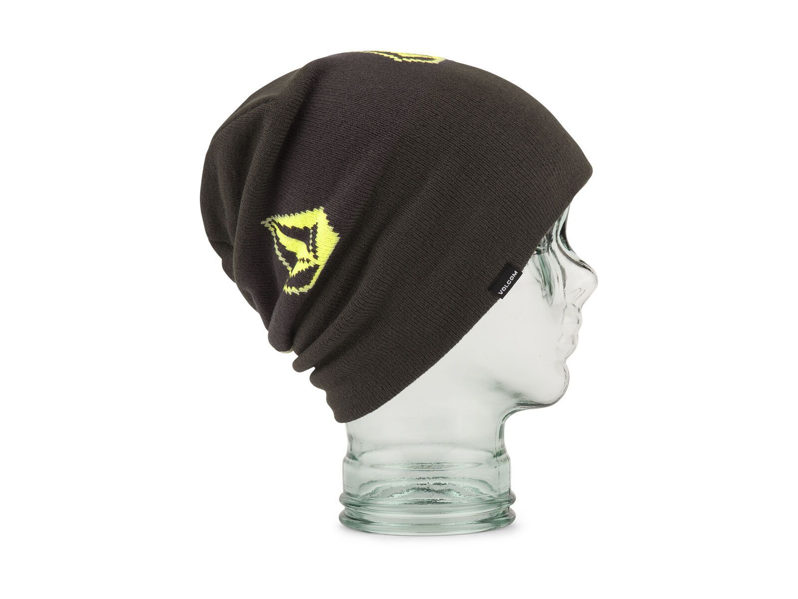 Volcom Deadly Stones Beanie, black green - Bild 2
