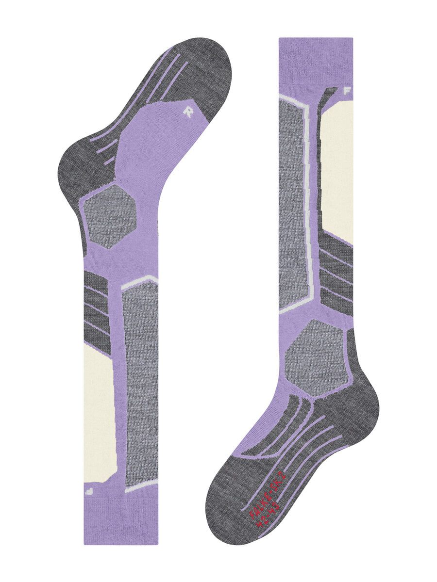 Falke SK2 Intermediate Damen, light lilac - Bild 6