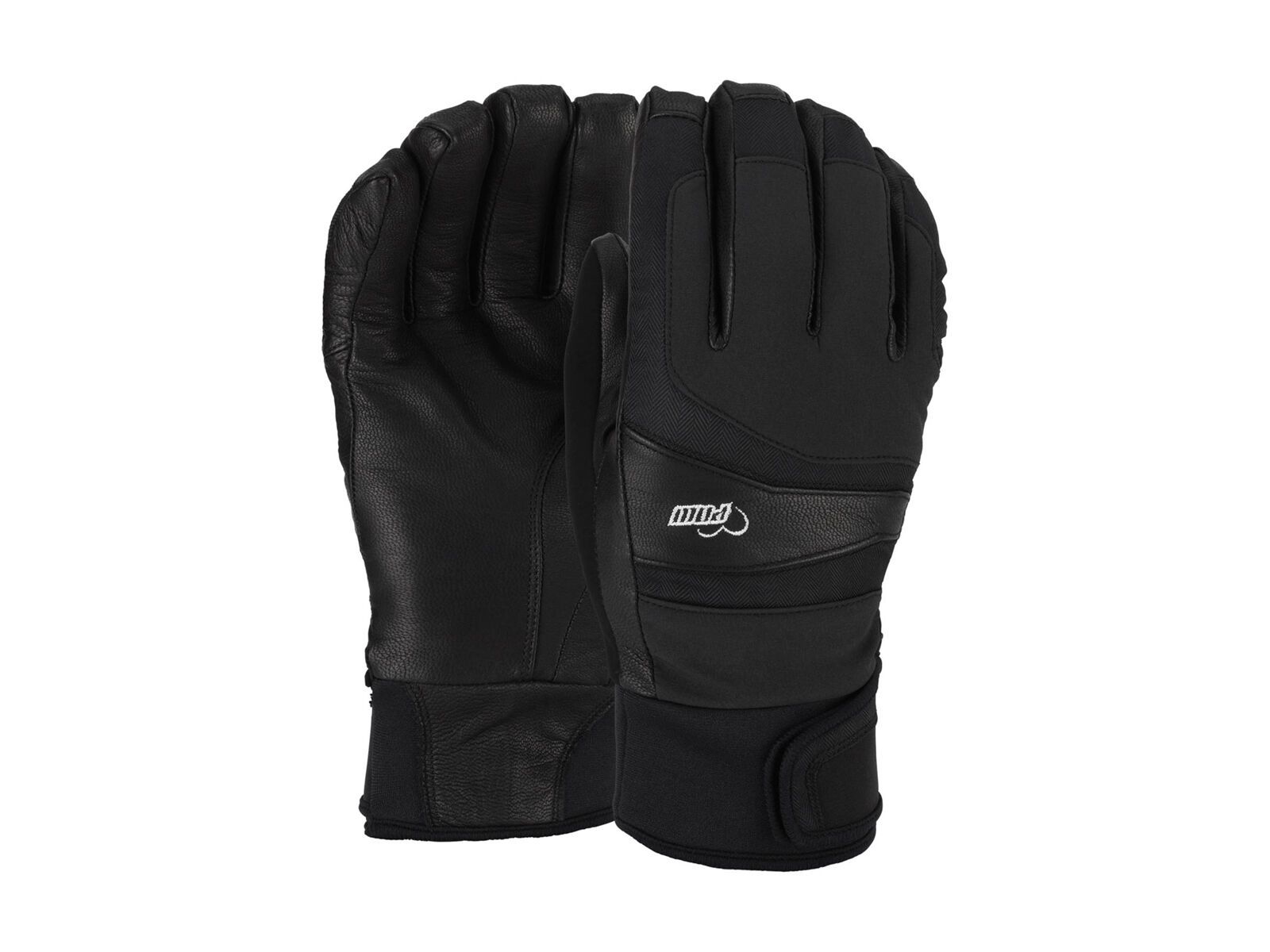 POW Gloves Womens Gem, black - Bild 1