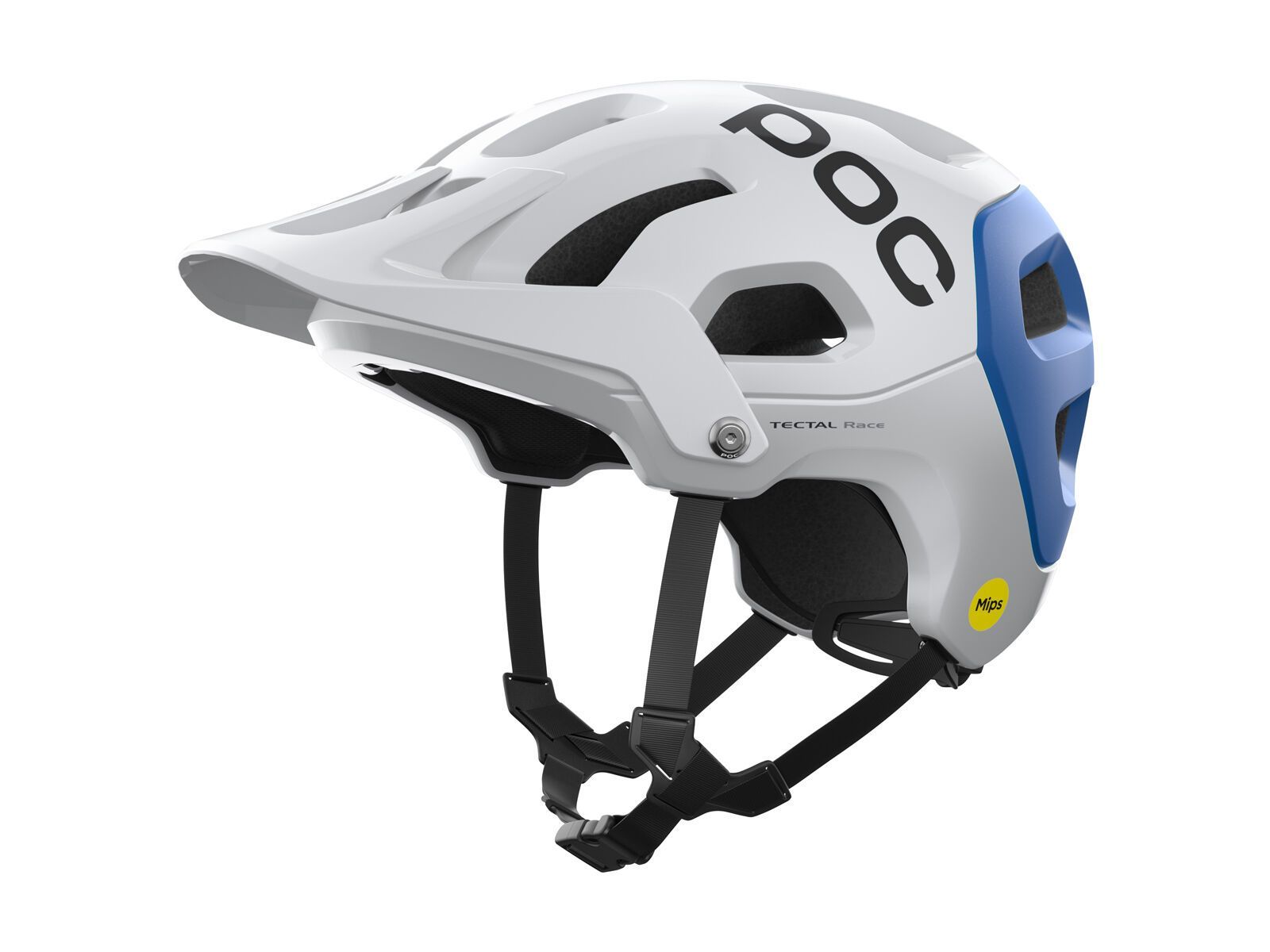 POC Tectal Race MIPS, hydrogen white/opal blue metallic/matt - Bild 1