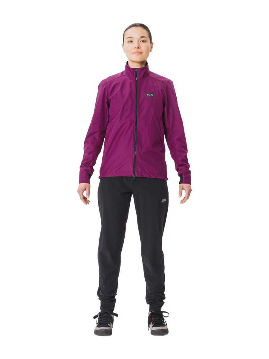 GOREWEAR Everyday Jacke Damen, process purple - Bild 4