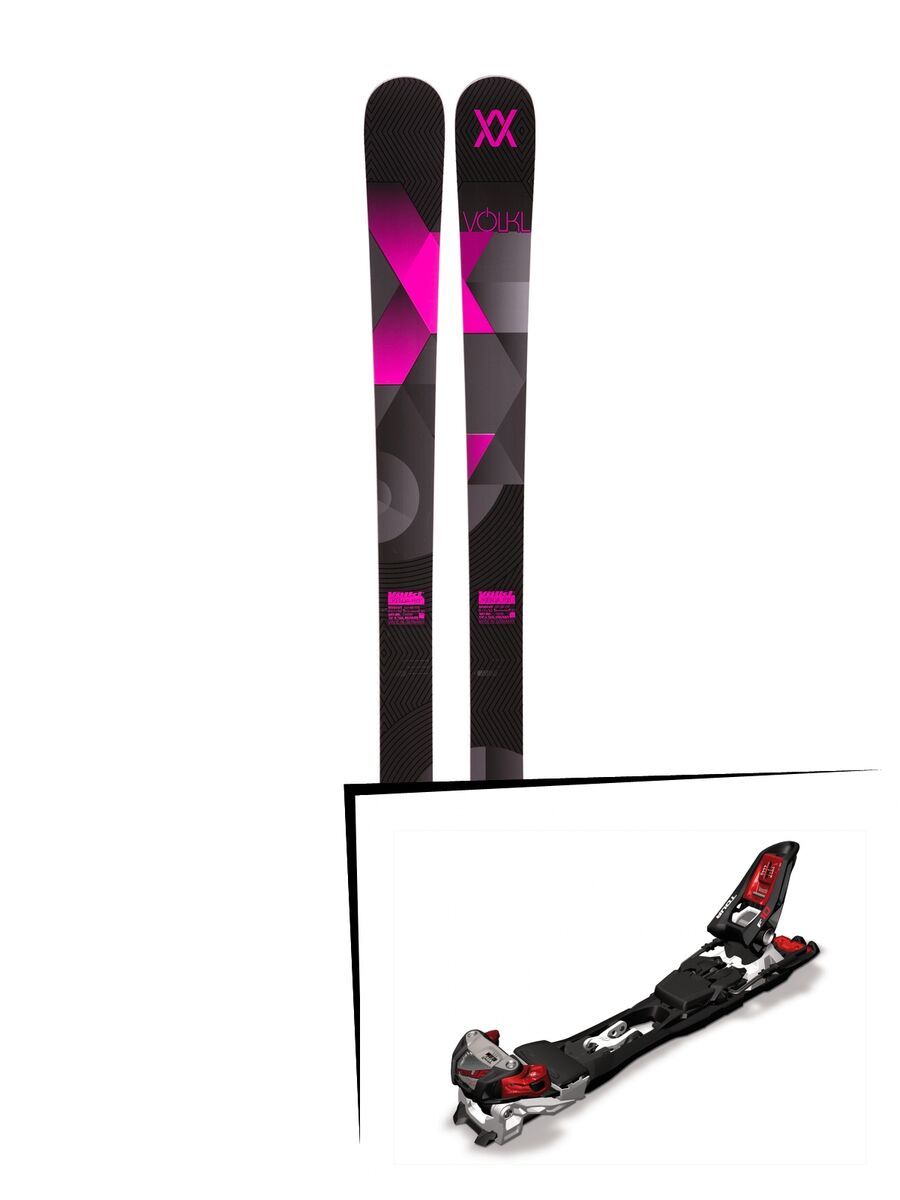 Völkl Set: Kenja 2016 + Marker F10 Tour - Bild 1
