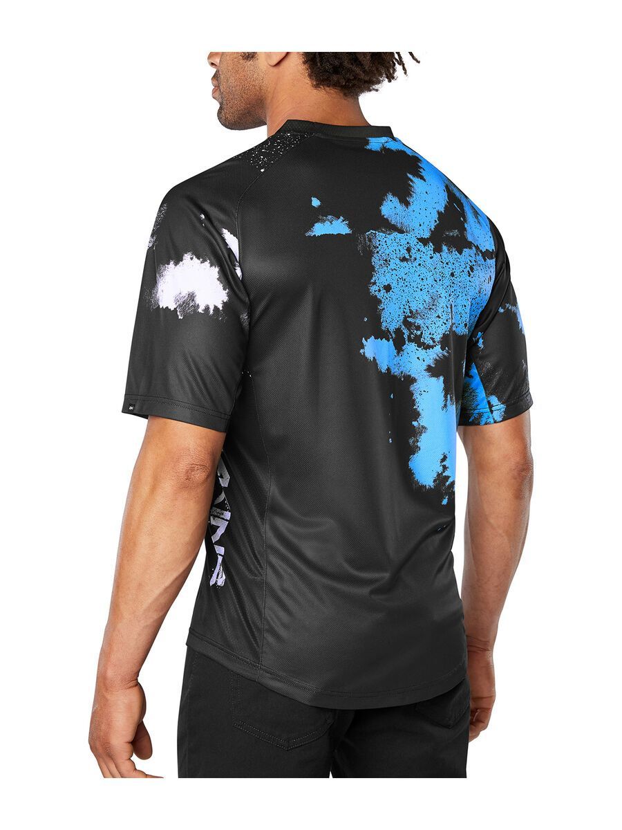 Dakine Thrillium S/S Jersey, cyan - Bild 4