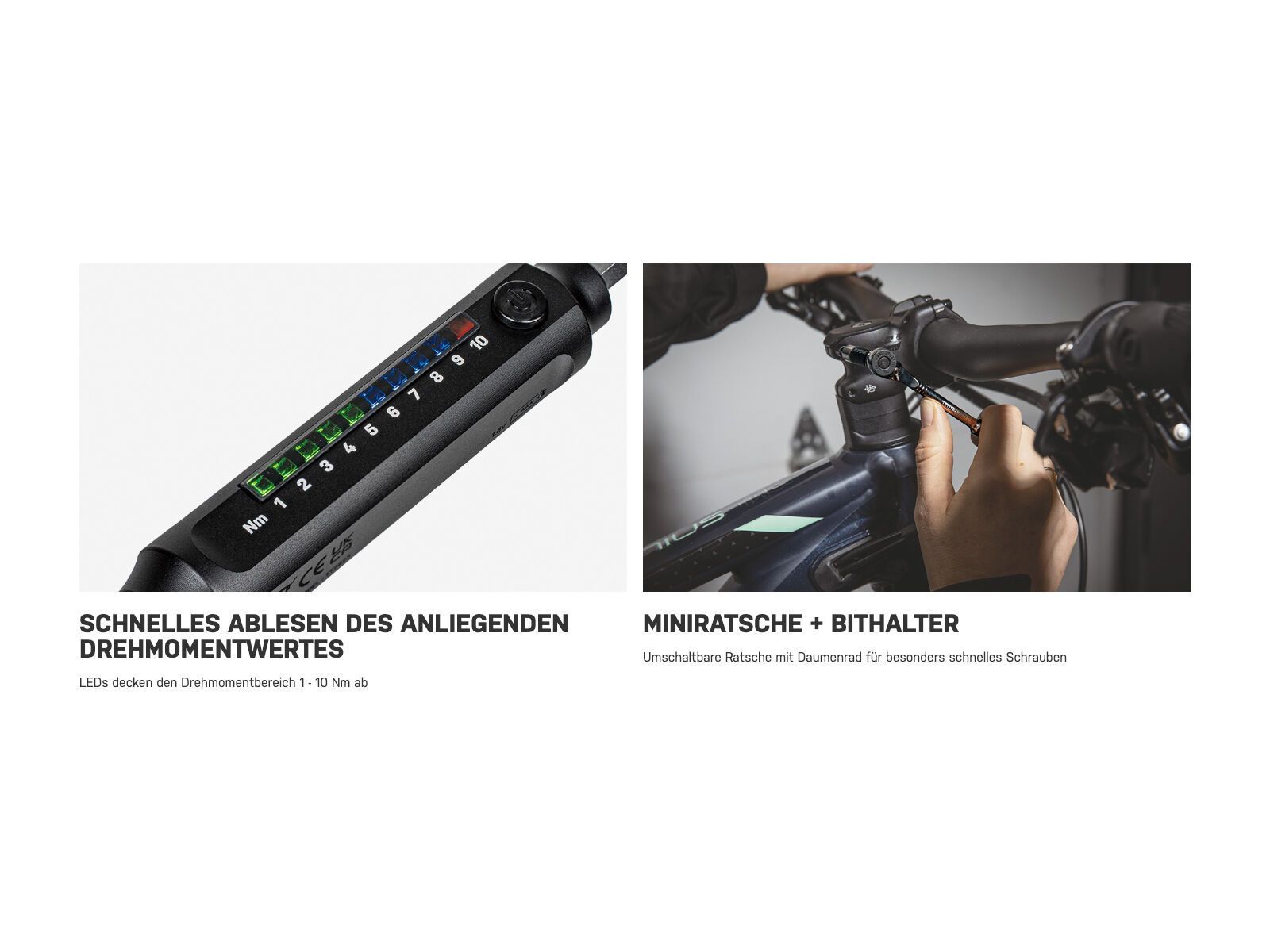 Topeak E-TorqBar 1-10 Nm - Bild 9