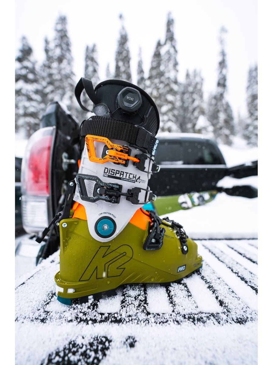 K2 Dispatch Pro, green/orange - Bild 8