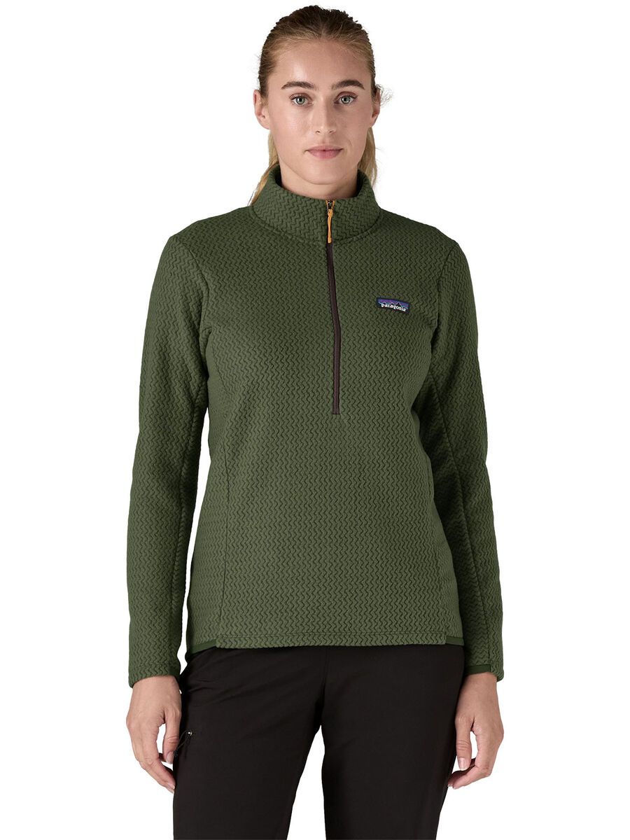Patagonia Women's R1 Air Zip Neck, torrey pine green - Bild 2
