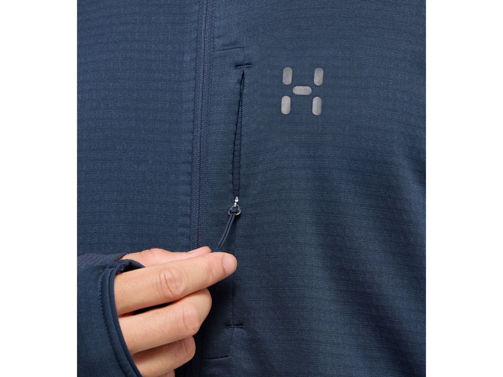 Haglöfs L.I.M Mid Fast II Hood Men, tarn blue - Bild 8