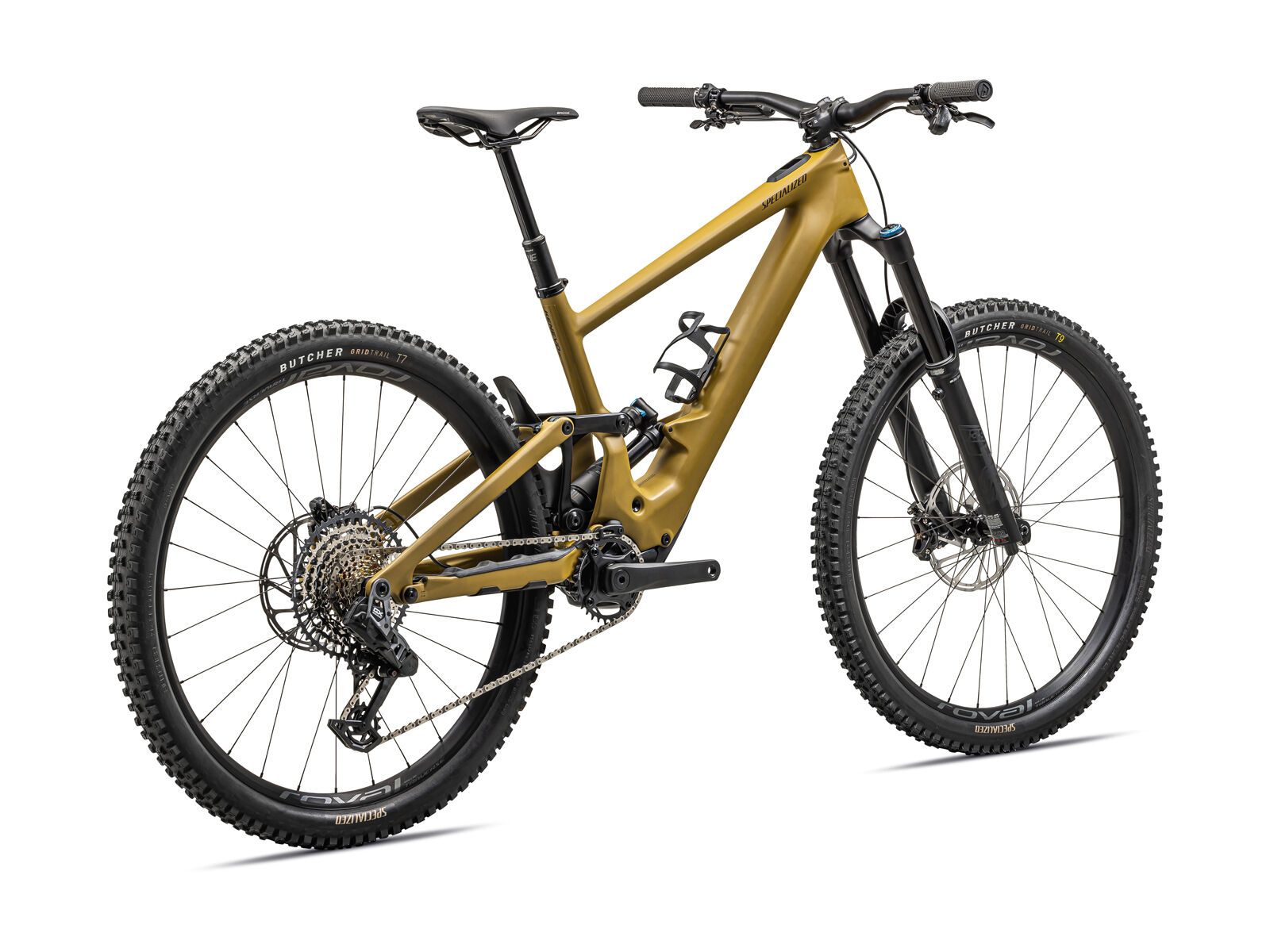 Specialized Turbo Kenevo SL 2 Expert Carbon 29, satin harvest gold/obsidian - Bild 3