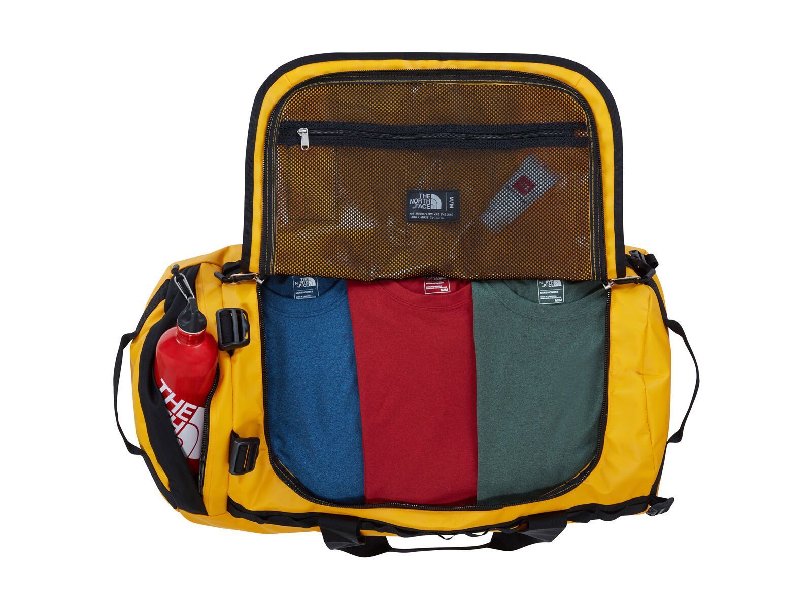 The North Face Base Camp Duffel - Medium, summit gold/tnf black - Bild 3