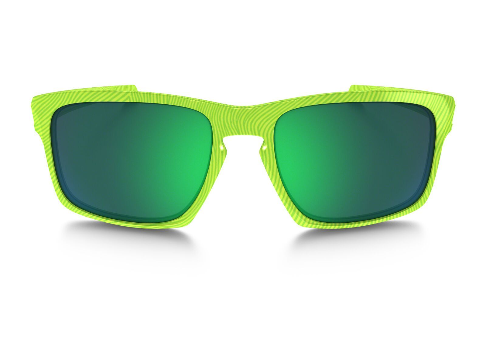 Oakley Sliver Fingerprint, retina burn/Lens: jade iridium - Bild 2