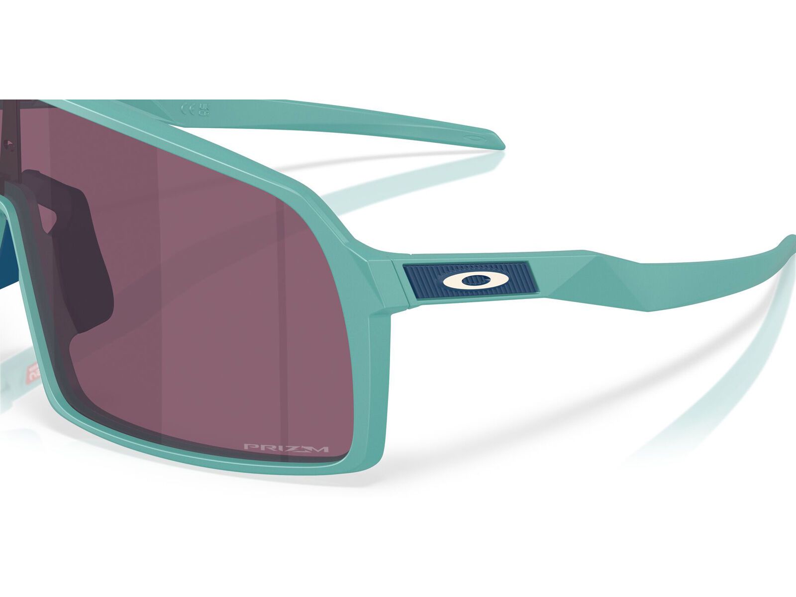 Oakley Sutro Pacific Trail, Prizm Road Black / matte pacific - Bild 4