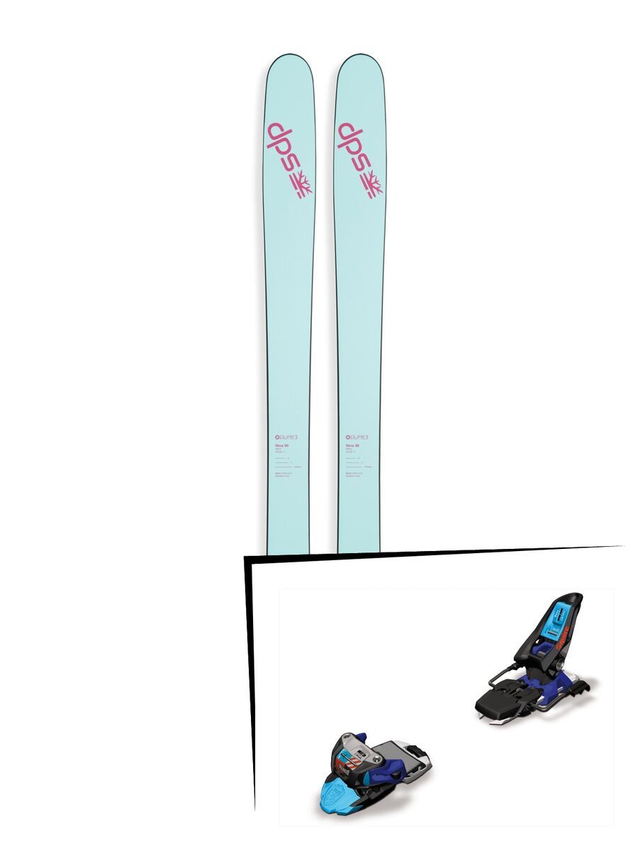 Set: DPS Skis Nina 99 2017 + Marker Squire 11 (1247019) - Bild 1