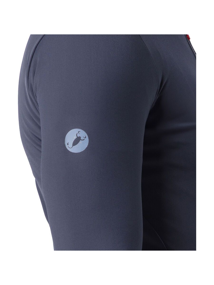 Castelli Espresso Thermal 2 Jersey, twilight blue - Bild 7