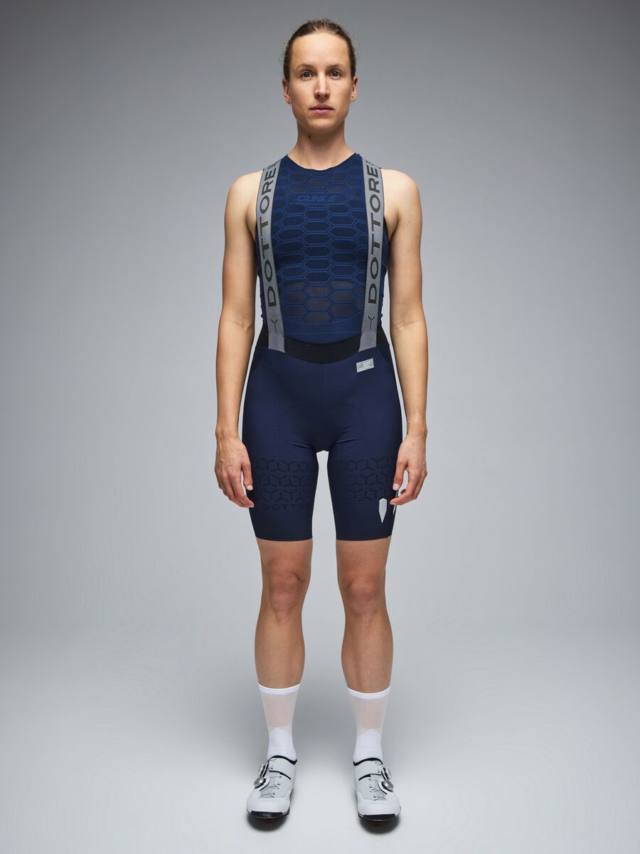 Q36.5 Dottore Pro Bib Shorts Women, nautica blue - Bild 3