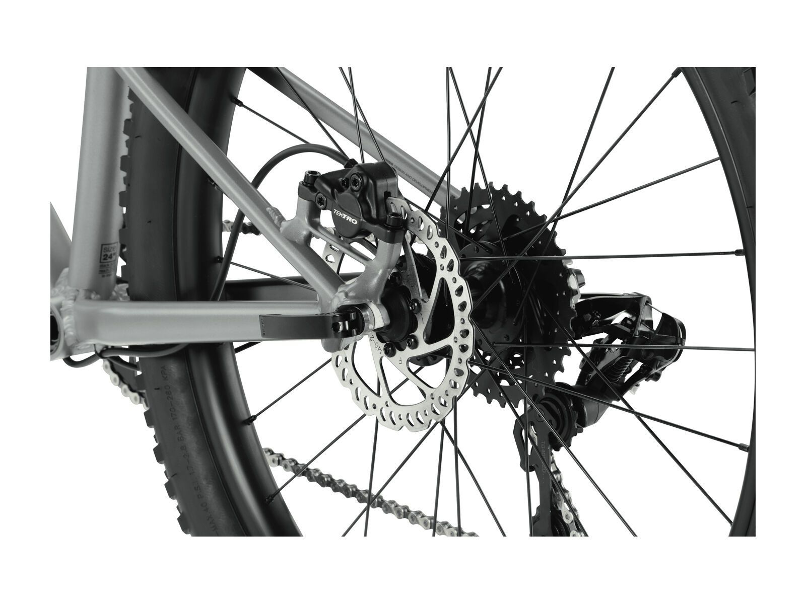 BMC Twostroke AL 24, gunmetal/black - Bild 6