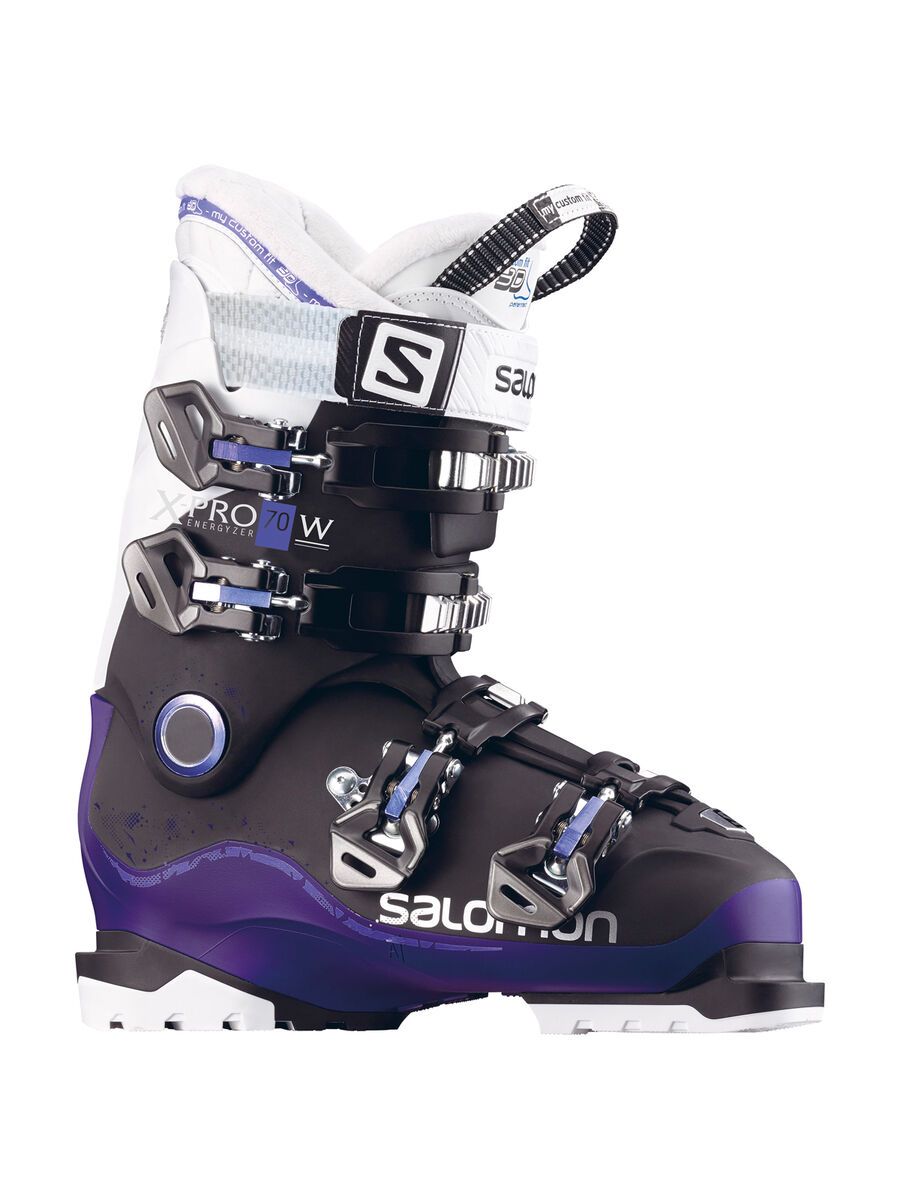 Salomon X Pro 70 W, black/dark purple/white - Bild 1