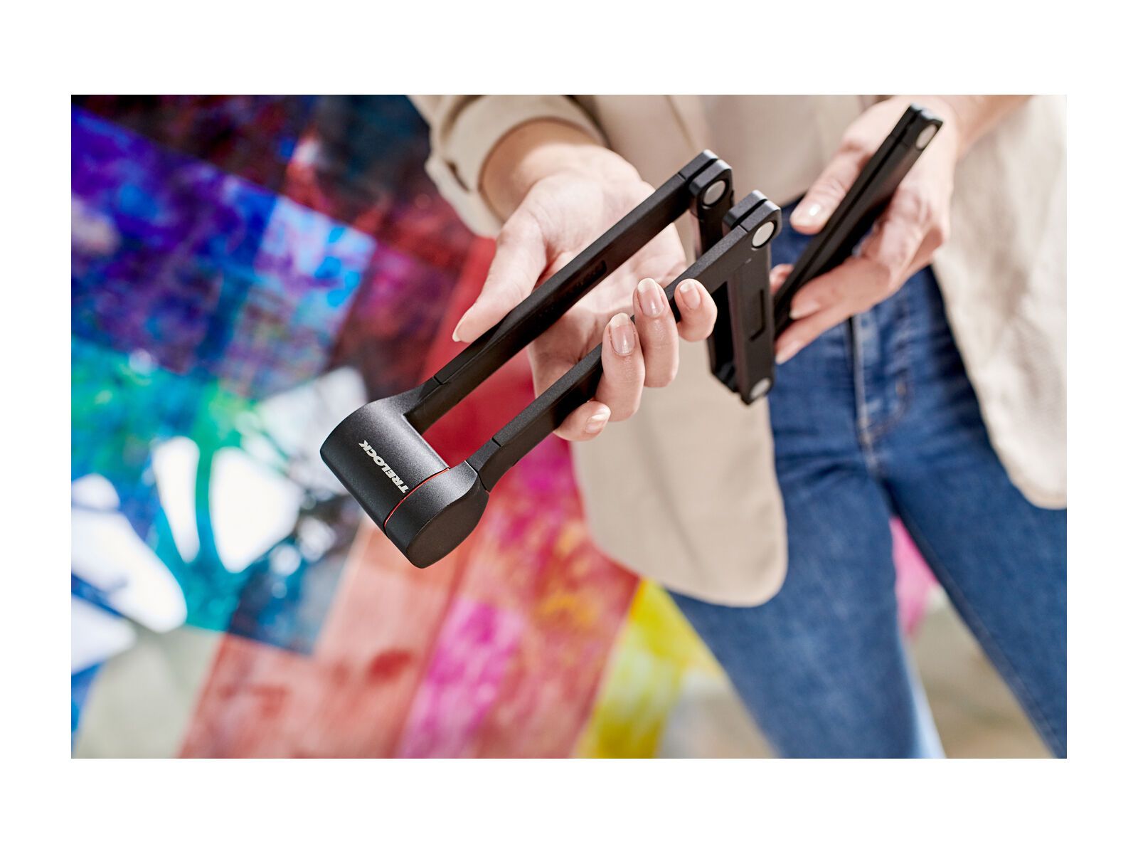 Trelock FS 480 Cops - 100 cm - Bild 5