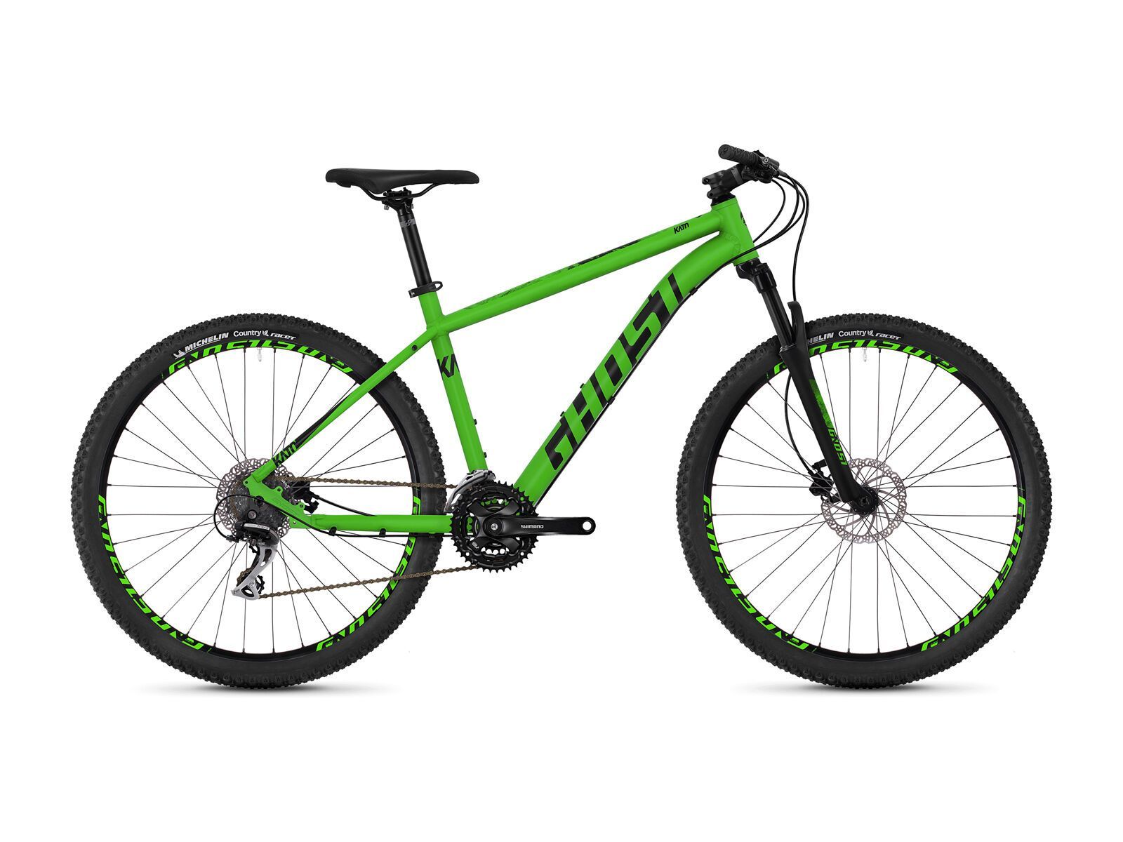 Ghost Kato 3.7 AL, riot green/night black - Bild 1