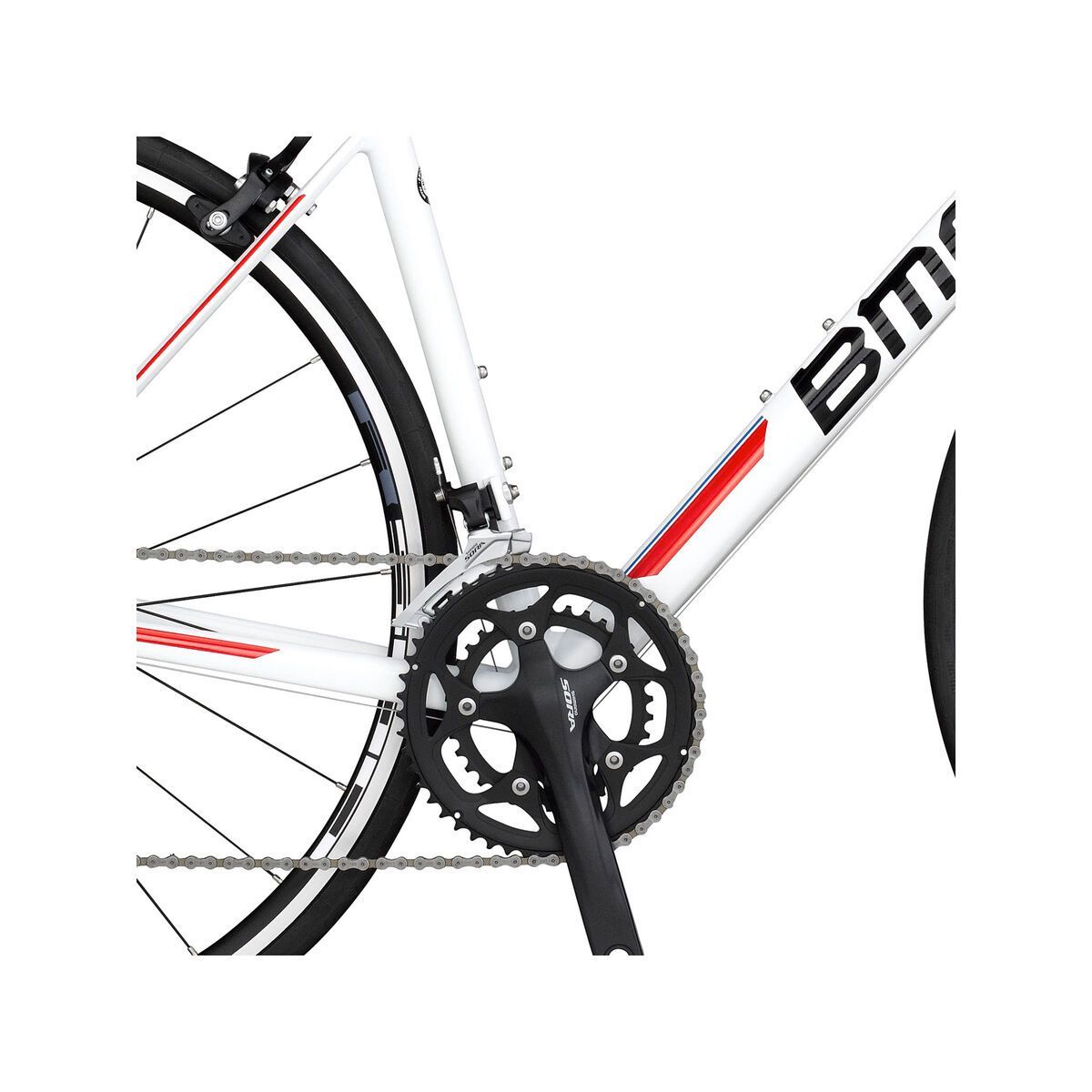 BMC Teammachine ALR01 Sora, white - Bild 3