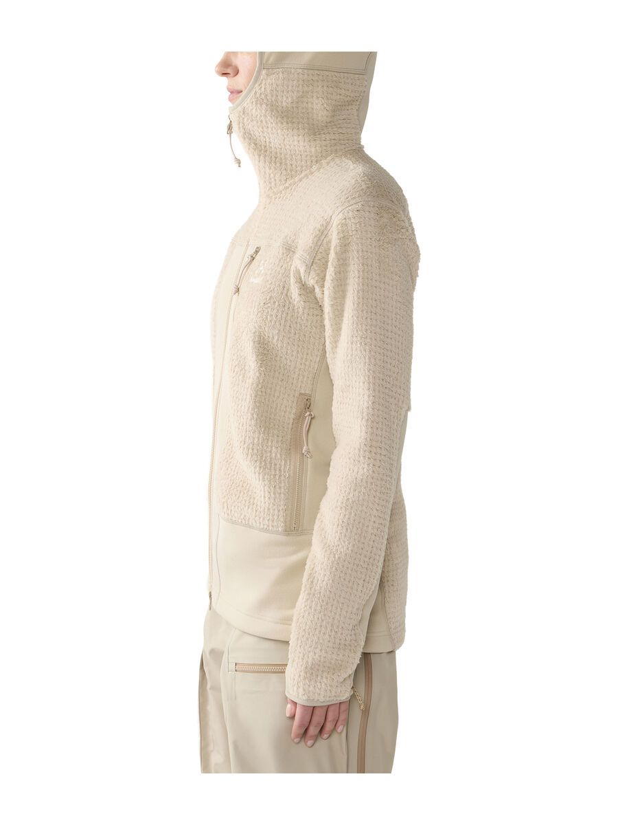 Haglöfs Vassi Mid Hood Women, chalk beige - Bild 4
