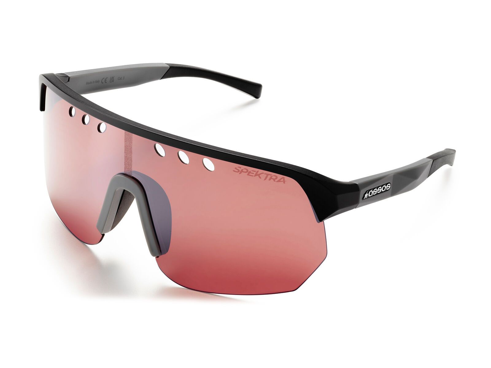 Assos Donzi, Chrome / black - Bild 1