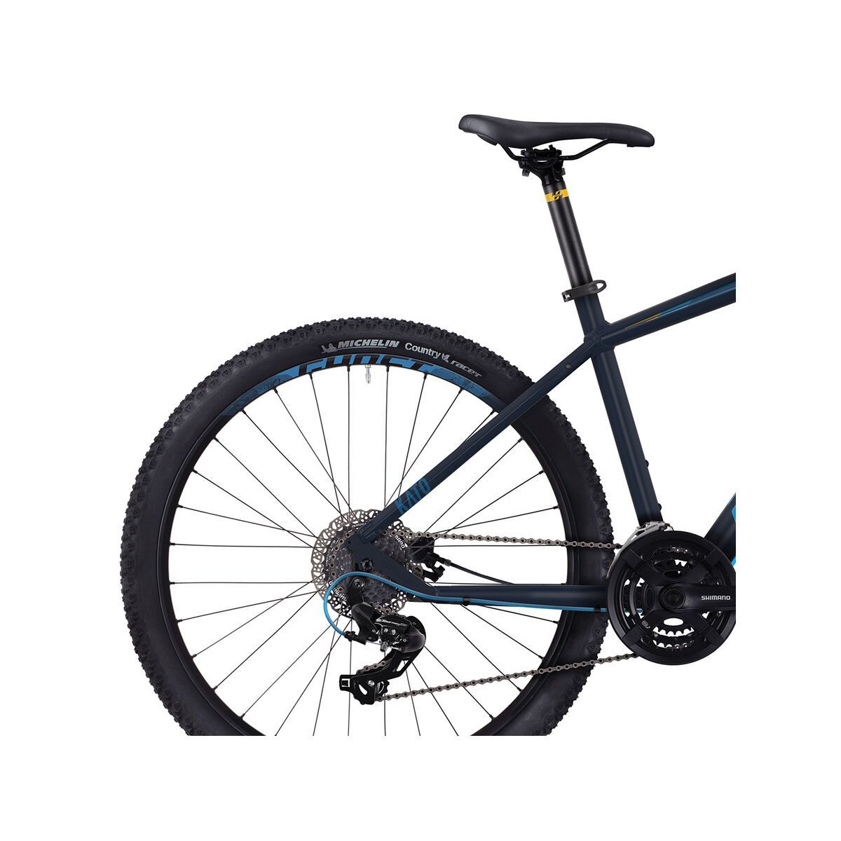 Ghost Kato 1 AL 27.5, night blue/arctic blue/amber yellow - Bild 5